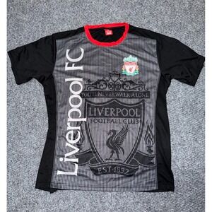 Icon Sports Liverpool FC Officially Licensed Graphic Poly Soccer Jersey size med